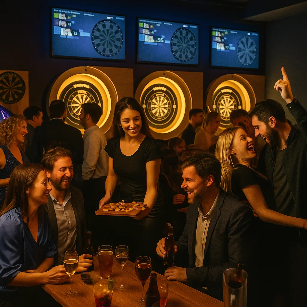 ¿Afterwork, cumple o despedida? 7 razones para lanzarte con los dardos
