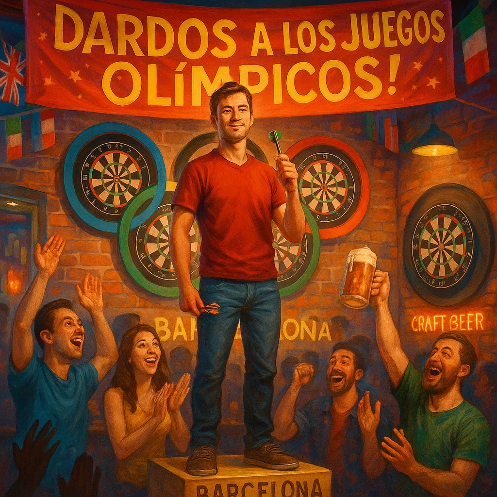 ¿Por qué los dardos no están en los Juegos Olímpicos (y por qué eso va a cambiar)?