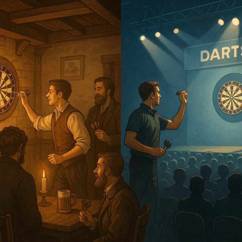 Mini-serie 3/3: Los dardos, de juego de taberna a deporte internacional